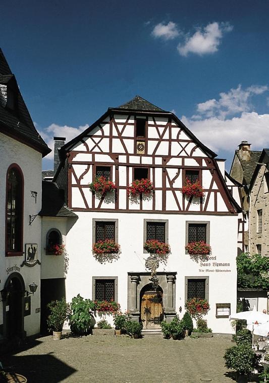 Hotel Haus Lipmann Beilstein  Exterior foto